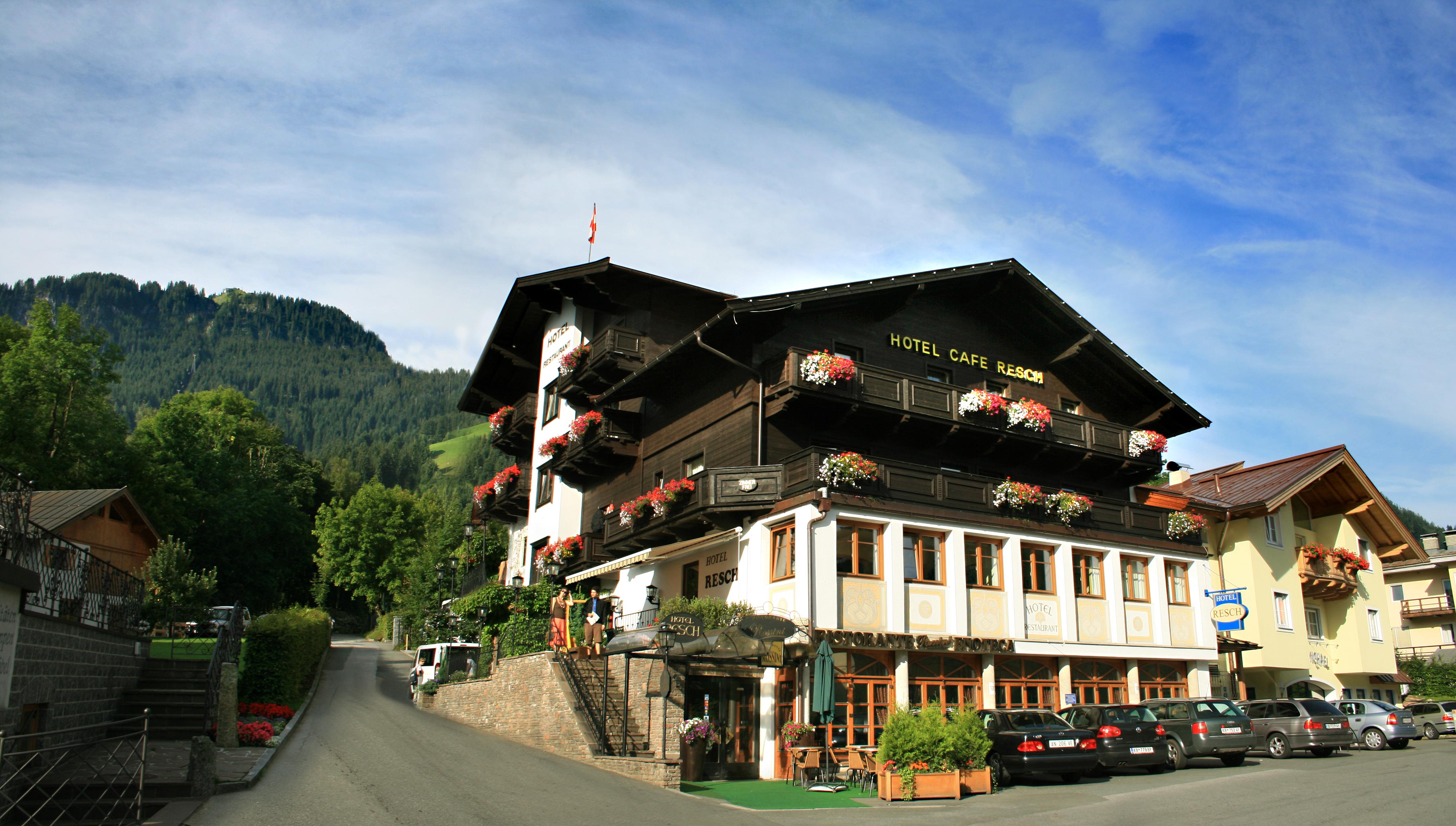Hotel Resch Kitzbühel Exteriér fotografie